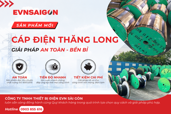 Hình ảnh của Dây & cáp điện Thăng Long