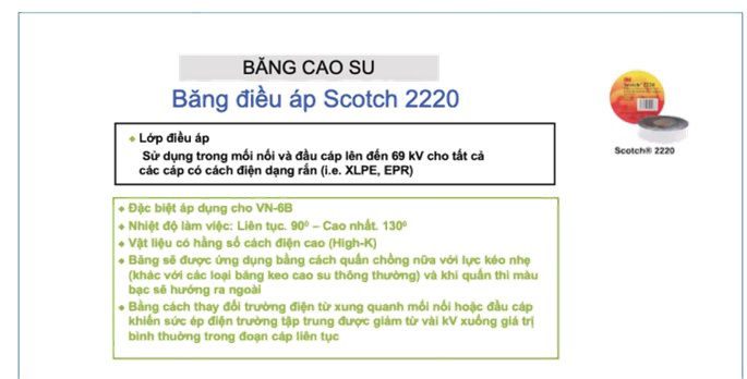 đầu hộp nối quấn băng keo đổ nhựa