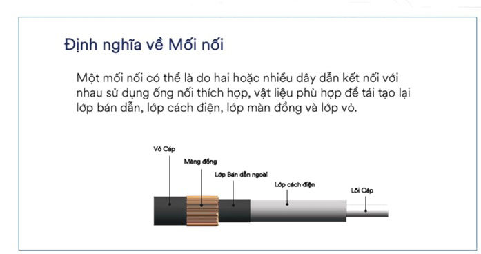 Đầu hộp nối quấn băng đổ nhựa