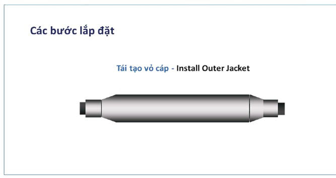Đầu hộp nối quấn băng đổ nhựa