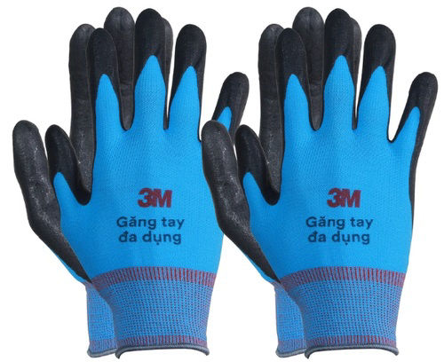 găng tay đa dụng 3M màu xanh dương
